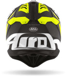 AIROH - CASCOS AVIATOR 3 GLORY YELLOW MATT - SECURTEX MOTOR S.L (t/a MaximoMoto)