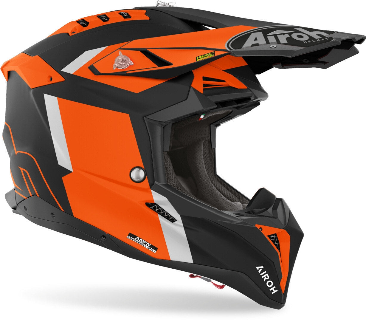 AIROH - CASCOS AVIATOR 3 GLORY ORANGE MATT - SECURTEX MOTOR S.L (t/a MaximoMoto)