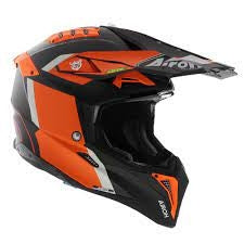 AIROH - CASCOS AVIATOR 3 GLORY ORANGE MATT - SECURTEX MOTOR S.L (t/a MaximoMoto)