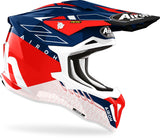 AIROH - CASCOS STRYCKER SKIN RED GLOSS - SECURTEX MOTOR S.L (t/a MaximoMoto)