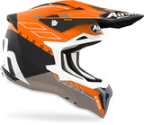 AIROH - CASCOS STRYCKER SKIN ORANGE MATT - SECURTEX MOTOR S.L (t/a MaximoMoto)