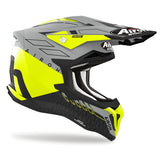 AIROH - CASCOS STRYCKER SKIN YELLOW MATT - SECURTEX MOTOR S.L (t/a MaximoMoto)