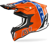 AIROH - CASCOS STRYCKER HAZZARD GLOSS - SECURTEX MOTOR S.L (t/a MaximoMoto)