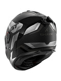 Shark - SPARTAN GT PRO CARBON Carbon Silver Chrom - SECURTEX MOTOR S.L (t/a MaximoMoto)