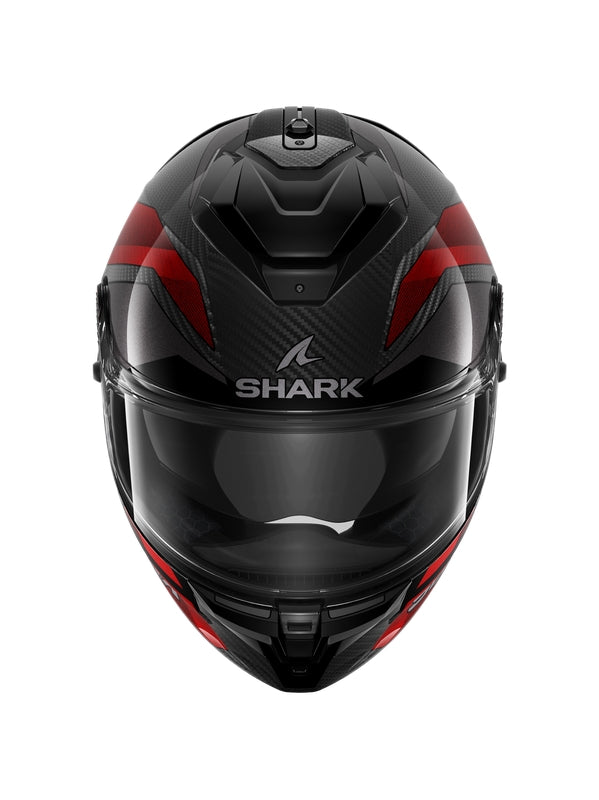 Shark - SPARTAN GT PRO CARBON Carbon Red Chrom - SECURTEX MOTOR S.L (t/a MaximoMoto)