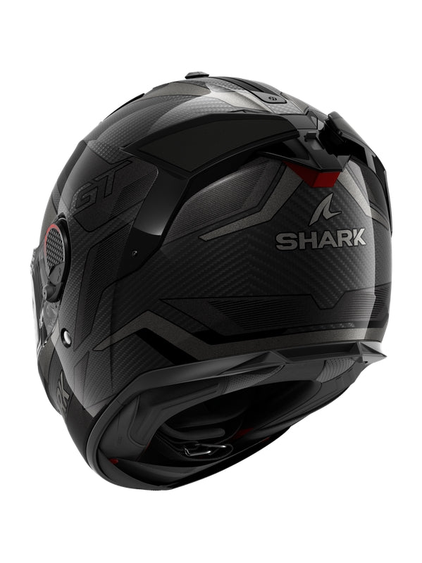 Shark - SPARTAN GT PRO CARBON Carbon Anthracite Chrom - SECURTEX MOTOR S.L (t/a MaximoMoto)