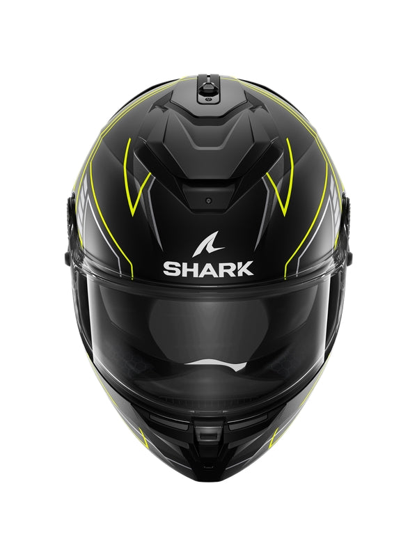 Shark - SPARTAN GT PRO Black Yellow Anthracite - SECURTEX MOTOR S.L (t/a MaximoMoto)