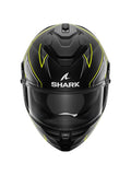 Shark - SPARTAN GT PRO Black Yellow Anthracite - SECURTEX MOTOR S.L (t/a MaximoMoto)