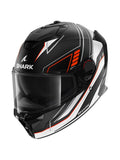Shark - SPARTAN GT PRO Black Orange Silver - SECURTEX MOTOR S.L (t/a MaximoMoto)