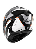 Shark - SPARTAN GT PRO Black Orange Silver - SECURTEX MOTOR S.L (t/a MaximoMoto)