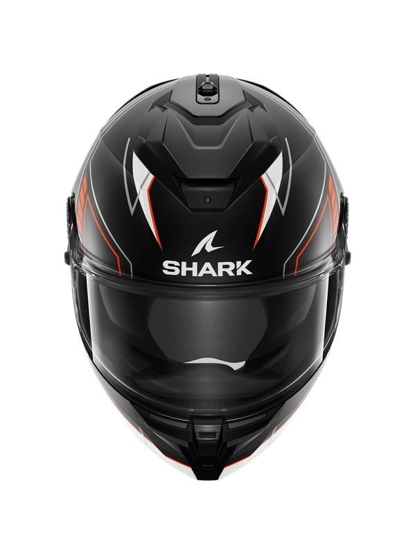 Shark - SPARTAN GT PRO Black Orange Silver - SECURTEX MOTOR S.L (t/a MaximoMoto)