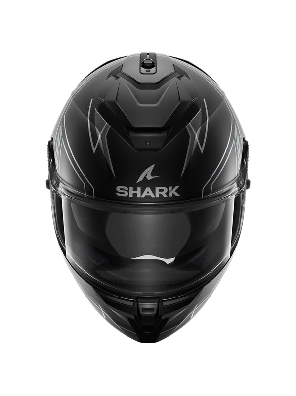 Shark - SPARTAN GT PRO Black Anthracite Anthracite - SECURTEX MOTOR S.L (t/a MaximoMoto)