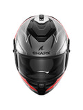 Shark - SPARTAN GT PRO Anthracite Red Black - SECURTEX MOTOR S.L (t/a MaximoMoto)