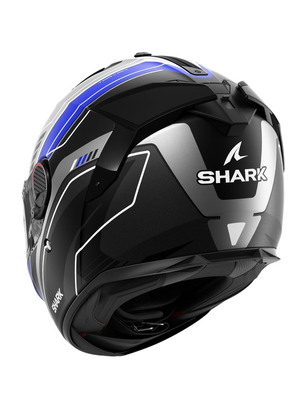 Shark - SPARTAN GT PRO Anthracite Blue Black - SECURTEX MOTOR S.L (t/a MaximoMoto)