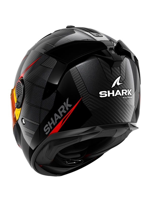Shark - SPARTAN GT PRO CARBON Carbon Black Red - SECURTEX MOTOR S.L (t/a MaximoMoto)