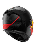 Shark - SPARTAN GT PRO CARBON Carbon Orange Anthracite - SECURTEX MOTOR S.L (t/a MaximoMoto)
