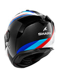 Shark - SPARTAN GT PRO CARBON Carbon White Blue - SECURTEX MOTOR S.L (t/a MaximoMoto)