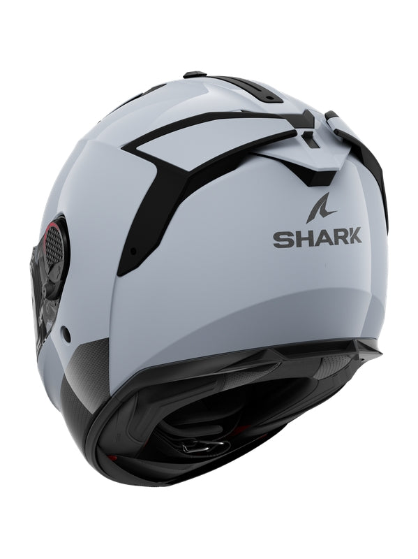 SHARK SPARTAN GT PRO BLANK Integral Casco Blanco Claro Brillante