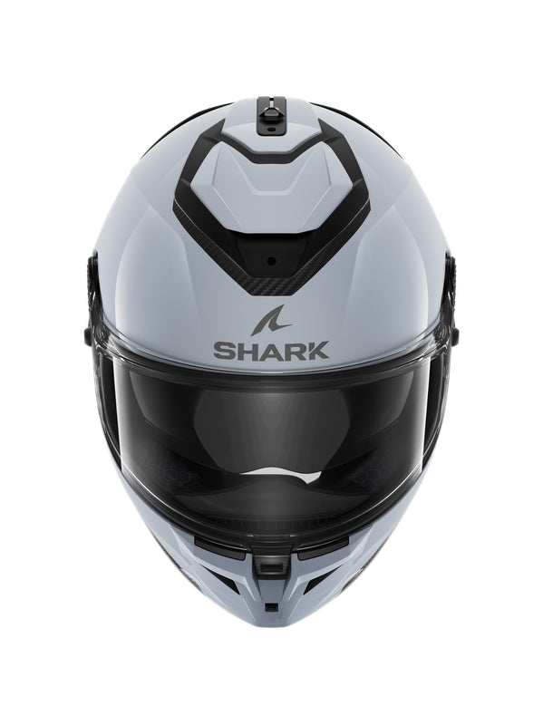 SHARK SPARTAN GT PRO BLANK Integral Casco Blanco Claro Brillante