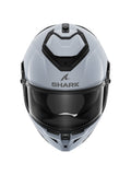 SHARK SPARTAN GT PRO BLANK Integral Casco Blanco Claro Brillante
