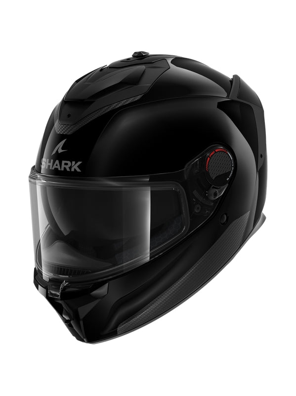 SHARK SPARTAN GT PRO BLANK Integral Casco Negro