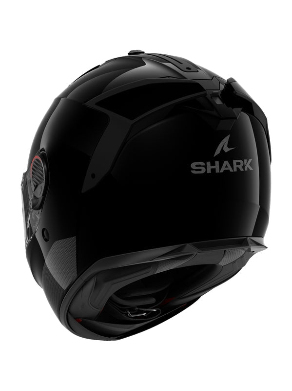 SHARK SPARTAN GT PRO BLANK Integral Casco Negro