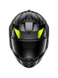SHARK HE1122EKGA RIDILL 2 CASCOS NEGRO VERDE ANTRACITA