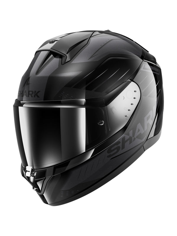 Shark HE1122EKAA RIDILL 2 BERSEK CASCOS NEGRO ANTRACITA ANTRACITA