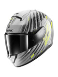 SHARK HE1120ESAY RIDILL 2 PLATA CASCOS ANTRACITA AMARILLO