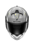 SHARK HE1120ESAY RIDILL 2 PLATA CASCOS ANTRACITA AMARILLO