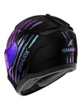 SHARK HE1120EKXK RIDILL 2 CASCOS NEGRO BRILLO NEGRO
