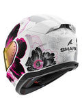 SHARK CASCOS D-SKWAL 3 MAYFER WHITE VIOLET ANTHRACITE