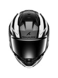 SHARK D-SKWAL 3  Sizler Negro Blanco Antracita Casco integral 
