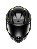 SHARK D-SKWAL 3 Sizler Negro Antracita Amarillo Casco integral
