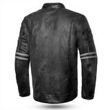BELA - Chaqueta Piel Royal Rider Vinatge Negro/Gris - SECURTEX MOTOR S.L (t/a MaximoMoto)