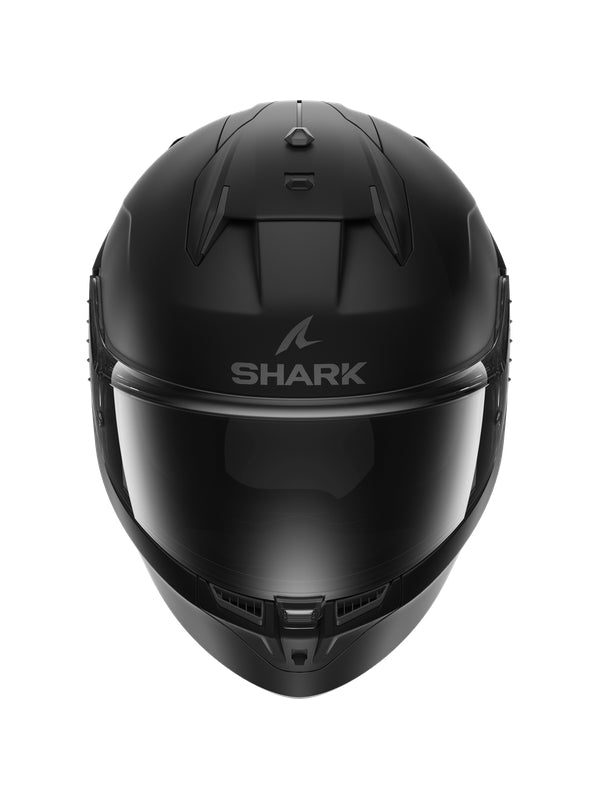 SHARK CASCOS D-SKWAL 3 BLANK MAT NEGRO MAT