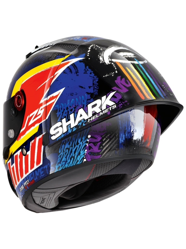 Shark - RACE-R PRO GP 06 Carbon Violet Blue - SECURTEX MOTOR S.L (t/a MaximoMoto)
