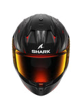 Shark Shark D SKWAL 3 negro antracita rojo Casco integral 