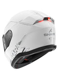 SHARK SKWAL i3 integral Casco Blanco Plata Antracita