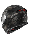 SHARK SKWAL i3 LINIK Mat Integral Casco Negro Antracita