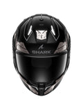 SHARK SKWAL i3 RHAD integral Casco negro cromado antracita 