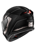 SHARK SKWAL i3 RHAD integral Casco negro cromado antracita 