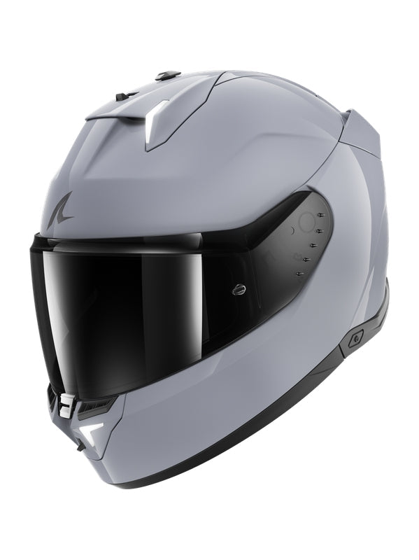 SHARK SKWAL i3 integral Casco sombra oscura plateado Pistola