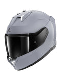 SHARK SKWAL i3 integral Casco sombra oscura plateado Pistola
