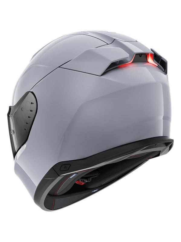 SHARK SKWAL i3 integral Casco sombra oscura plateado Pistola