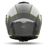 AIROH - CASCOS ST.501 TYPE YELLOW MATT - SECURTEX MOTOR S.L (t/a MaximoMoto)