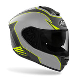 AIROH - CASCOS ST.501 TYPE YELLOW MATT - SECURTEX MOTOR S.L (t/a MaximoMoto)