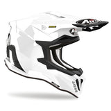 AIROH - CASCOS STRYCKER COLOR WHITE GLOSS - SECURTEX MOTOR S.L (t/a MaximoMoto)