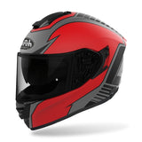 AIROH - CASCOS ST.501 TYPE RED MATT - SECURTEX MOTOR S.L (t/a MaximoMoto)