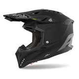 AIROH AVIATOR 3 COLOR Motocicleta Motocross Casco Negro Mate